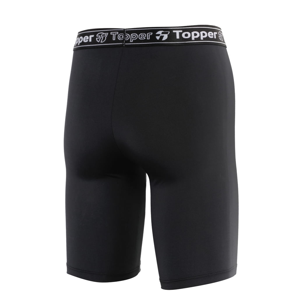 Topper Bermuda 4323021-01 M BERMUDA TERMICA Preto. Poliamida5